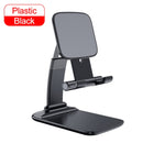 Essager Desk Mobile Phone Holder Stand For iPhone iPad Tablet Desktop Holder Stand Adjustable Foldable Gravity Cell Phone Holder