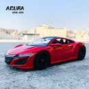 Maisto 1:24 New hot sale  Honda ACURA 2018 NSX simulation alloy car model crafts decoration collection toy tools gift
