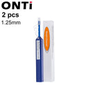 ONTi One-Click Cleaner Optical Fiber Cleaner Pen Cleans 2.5mm SC FC ST and 1.25mm LC MU Connector Over 800 Times