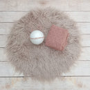D&J Newborn Photography Props Soft Baby Fur Blankets Faux Fur Background Blankets Cute Infant Kids Fotografia De Baby Fotografia