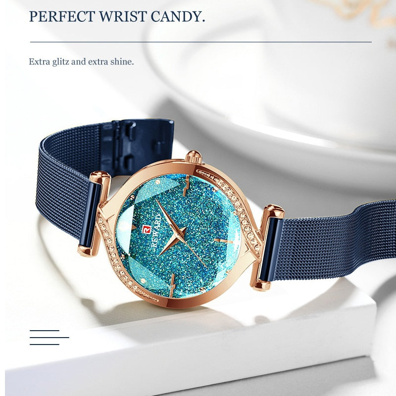 REWARD Fashion New Women Watches Top Luxury Brand Women&