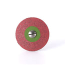 1 PC Azdent Dental (HP) 26mm Rubber Diamond Polisher Wheel Disc for Zirconia Porcelain Restorations