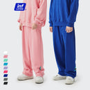 INFLATION Blank Cotton Sweatpants Men Streetwear Drawstring  Jogger Pants Unisex Leisure Track Pants Couple Sweatpant