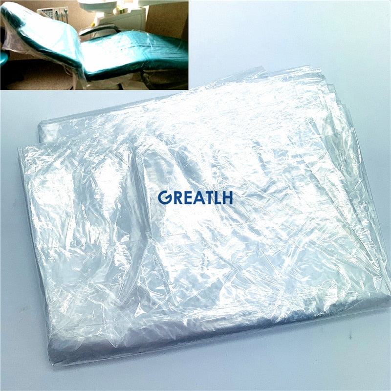 10pcs/bag disposable sleevs cover sheath full for Dental Chair seat Dental disposable supplies