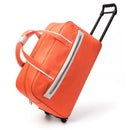 Striped Carry-Ons Bag Waterproof Nylon Trolly Bag For Traveling Men Travel Bags Foldable Cabin Suitcase With Wheels XA225C