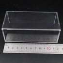 Model Car Acrylic Case Display box Transparent Dustproof with Black Base 1/64 1/43 1/32 1/18 1/24
