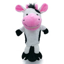 Todo tipo de animales Fundas para la cabeza de golf Driver Woods Golf Covers Fit Up to 460cc Men Lady Mascot Novedad Lindo regalo