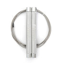 Fitcoach Speed Jump Rope Adjustable Aluminum Skipping Rope for Fitness, Endurance Exercise,Intensity Training