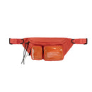 INFLATION Multi-pocket Double Zipper Streetwear Waist Bag Clear Fanny Pack Belt Bag Transparent Plastic Large Bum Bag 228AI2019