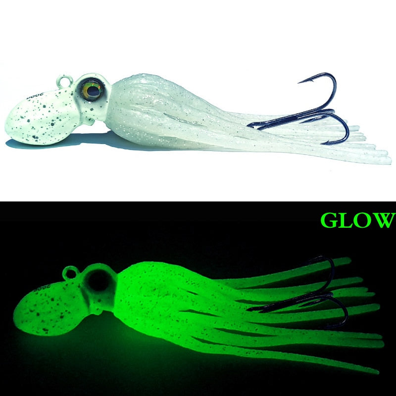 100g 150g 200g 250g 300g 350g 400g 450g tenya squid tail lure  lead jig jig head with skirts squid jig octopus jig sea jig