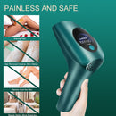 Dauerhafte 999999 Blitze Neuer Laser-Epilierer IPL Photoepilator Laser-Haarentfernung depiladora Schmerzlose elektrische Rasur Dropship