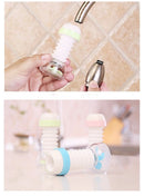 360 ° verstellbarer Wasserhahn Verlängerungsfilter Dusche Wasserhahn Badezimmer Wasserhahn Extender Home Kitchen Zubehör