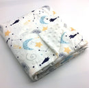 Baby Cotton Thin Super Soft Flannel Blanket Newborn Toddler minky Baby Blanket Stripped Swaddle Wrap Bedding Covers Bubbles