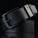 Maikun Belt Vintage Fashion Alloy Pin Buckle Men&