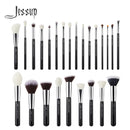 Jessup Make-up-Pinsel-Set, Synthetik-Naturhaar, Foundation, Puder, Blush, Lidschatten, Blender, Liner, Beauty-Kosmetik-Set, 6–25 Stück