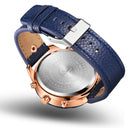 Reloj para hombre BOAMIGO 2020, moda militar, relojes para hombre, marca superior de lujo, grandes deportes, digital, analógico, reloj de cuarzo de cuero para hombre