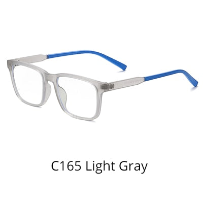 Ralferty Kids Blue Light Glasses Protective Optical Prescription Glasses Frame For Children Fashion Square TR Eyeglass Frames