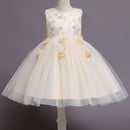 Pegeant Sequined Backless Kids Dresses for Girls Wedding Party Princess Dresses Baby Girls First Communion Layered Tutu Dresses