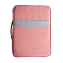 Multi-functional A4 Document Bags Filing Pouch Portable Waterproof Oxford Cloth Organized Tote For Notebooks Pens Computer Stuff