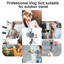 Ulanzi MT-08 DSLR SLR Phone Vlog tripod KIT Cold Shoe Phone Mount Holder for Microphone LED Light Mini Tripod for iPhone 13 Sony