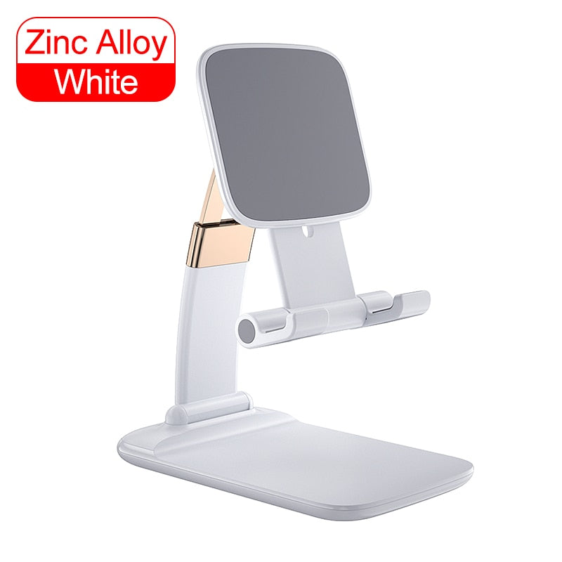 Essager Schreibtisch-Handyhalter Ständer für iPhone iPad Tablet Desktop-Halter Ständer verstellbarer faltbarer Schwerkraft-Handyhalter