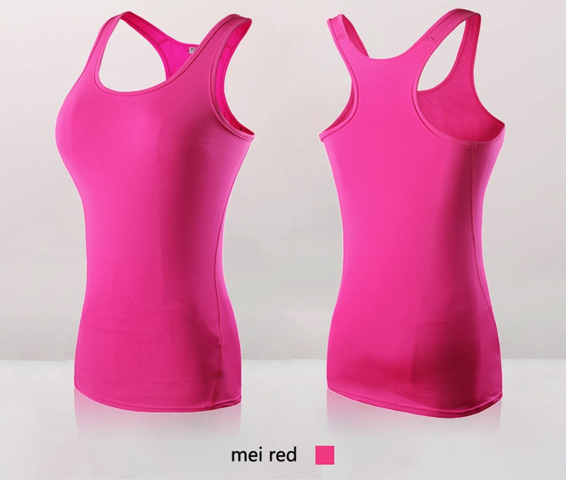 Top de Yoga de verano para mujer, camiseta sin mangas, ropa de Yoga, camiseta sin mangas transpirable para gimnasio, chalecos blancos para correr, camiseta de Yoga Zumba para chica