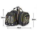 ROEGADYN large Capacity Chest Bag Folding Gym Bag Men Fitness Bag For Gym Men Waterproof Sport Bag Men Gym Bag  Shoe Compartment