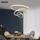 Chandelier Gold/coffee/White For Living room Dining Room Kitchen Room round Shape Chandelier Lighting Fixtures Indoor lighting