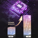 Cubo de basura con Sensor inteligente, cubo de basura para cocina, baño, inodoro, el mejor cubo impermeable de inducción automática con tapa 10/15L