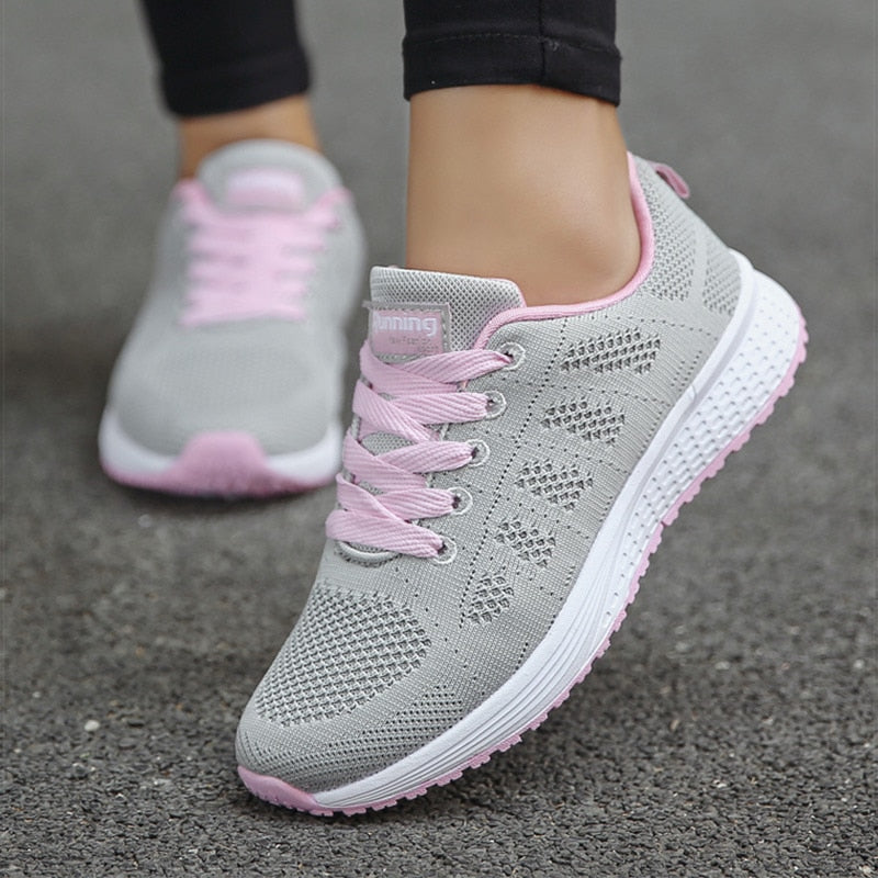 Sportschuhe Frauen Atmungsaktive Turnschuhe Frauen Weiße Schuhe Für Korb Femme Ultraleicht Frau Vulkanisieren Schuhe Paar Casual Sneaker