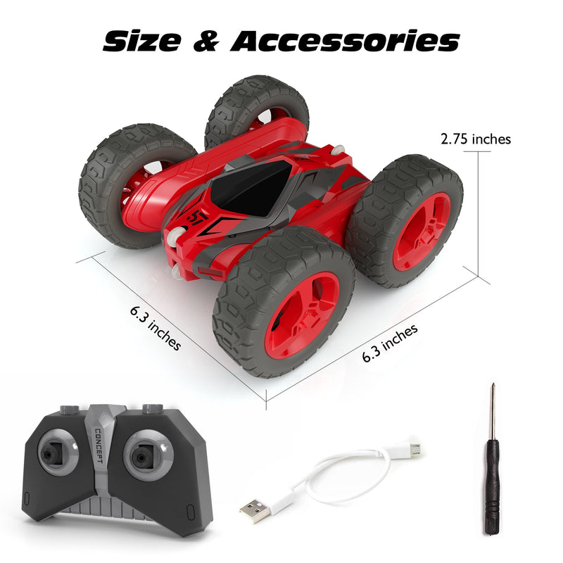 Sinovan RC Stunt Car 2.4G 4CH Drift Deformation Buggy Roll Car Flip 360 Degree Rotating Vehicle Models Remote Control toys