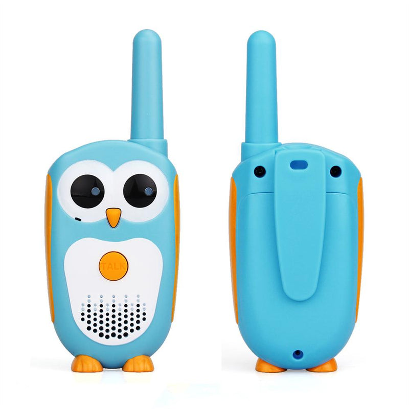 Retevis RT30 Walkie Talkie Kids 2pc Cartoon Owl Children&