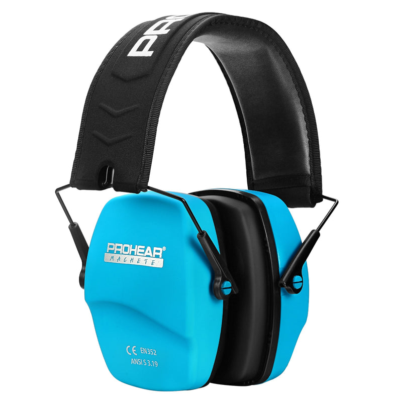 ZOHAN Shooting Ear Protection Safety Earmuffs Noise Reduction Slim Passive Hearing Protector for Huning NRR26dB