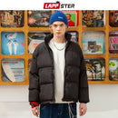 LAPPSTER Herren Harajuku Warm Bubble Coat Winterjacke 2022 Streetwear Solid Black Parkas Man Korean Fashion Puffer Jacken Mäntel
