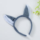 3 Colors Beautiful Masquerade Halloween Cat Ears Cosplay Cat Ear Anime Party Costume Bow Tie Bell Headwear Headband Anime