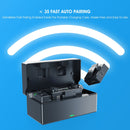 Hollyland LARK 150 Wireless Lavalier Microphone 2.4Ghz 3350mAh Charging Box for Camera For iPhone Android Smartphone LARK150 Mic