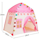 Baby Princess Game House Flowers Blossoming Boy Girl Oversized House Folding Game tent Kids Indoor Outdoor Castle Tent Gifts