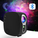Star Galaxy Starry Sky Projector Rotating Water Waving Night Light Led Colorful Nebula Cloud Lamp Atmospher Bedroom Beside Lamp