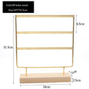 New Steel Stand for Earrings Pendants Bracelets Jewelry Display Stud Earrings Holder Jewellery Rack 3 Colors