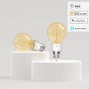 Bombilla de filamento LED inteligente yeelight Original YLDP22YL 500 lúmenes 6W bombilla inteligente limón funciona para Apple homekit
