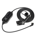 EV Charger Type 2 6A 16A for Electric Vehicle Portable EVSE Charging Cable 5m EU Plug J1772 IEC62196-2