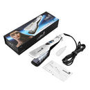 Professional Hair Straightener Steam Electric Hair Hot Comb Dual Voltage Titanium Flat Iron Hair Curler Hairstyles Tool For Hair