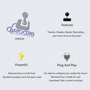 Pawky Pad Retro Videospiel 4K 3D Spielkonsole für G Cube/Saturn/PS2/Naomi 60000+ Spiele für Windows 107 Classic Game Series