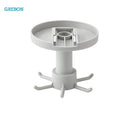 Organizador de ganchos de cocina, colgador de baño, estante de secado de platos de pared, soporte para tapa, accesorios de cocina, estante de armario de almacenamiento