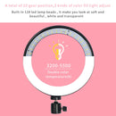 10&quot; LED Ring Light Photographic Selfie Ring Lighting with Stand for Smartphone Youtube Makeup Video Studio Tripod Ring Light