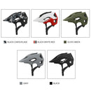 Cairbull Professional Helmet Cycling MTB Mountain Bike Helmets All-Terrain Long Brim Riding Safety Cap for Men Women Equipment