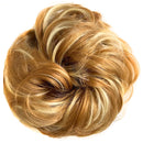 Tinashe Beauty banda elástica con cabello desordenado moño Scrunchy Chignon con banda elástica Messi postizos Donut para mujeres y niños