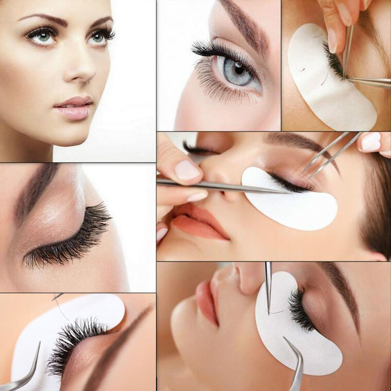 High Quality under Eye Pads Lash Eyelashes Extension Paper Patches Eye Tips Sticker Wraps Makeup Tools Cheap Under Eye Pads