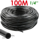 KESLA 5-100m Garden Watering Hose 4/7mm PVC Micro Irrigation Pipe Drip Irrigation Tubing Sprinkler 1/4'' Lawn Balcony Greenhouse