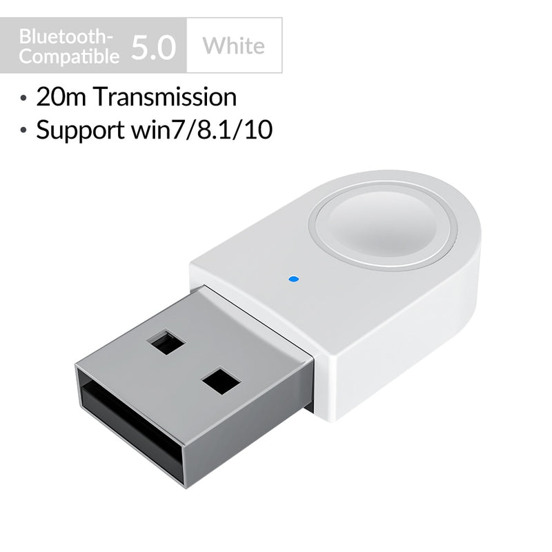ORICO Wireless USB Bluetooth-Compatible Dongle Adapter 4.0 5.0 Mini Music Audio Receiver Transmitter for PC Speaker Mouse Laptop